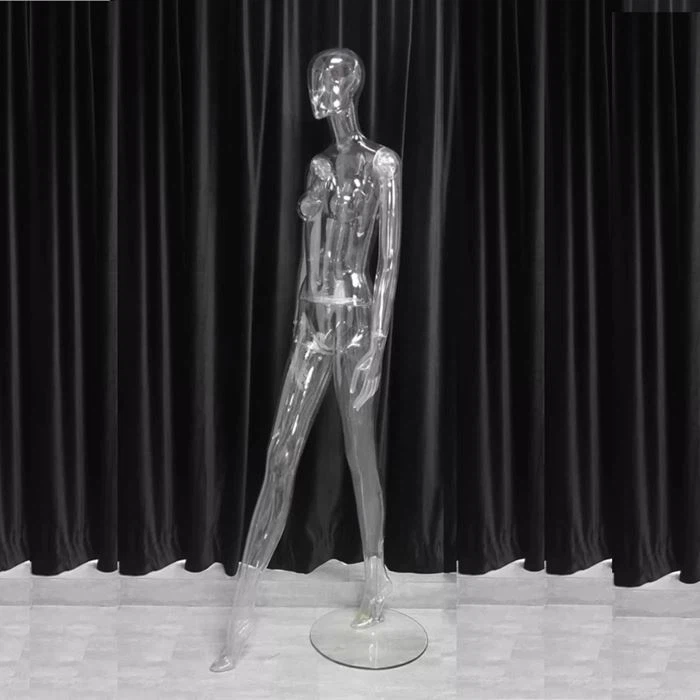Clear Female Mannequin